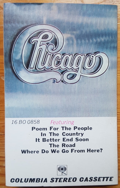 Chicago (2) : Chicago (Cass, Album)