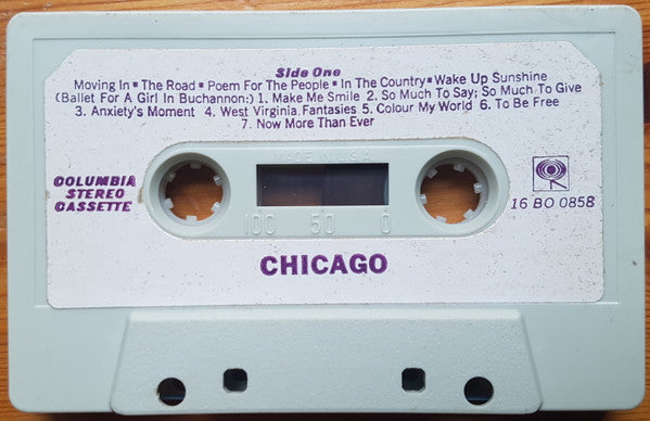 Chicago (2) : Chicago (Cass, Album)