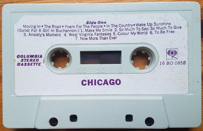 Chicago (2) : Chicago (Cass, Album)