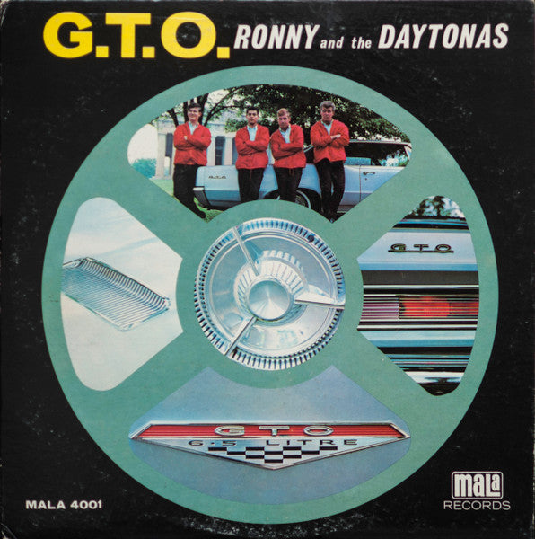 Ronny And The Daytonas* : G.T.O. (LP, Album, Mono)