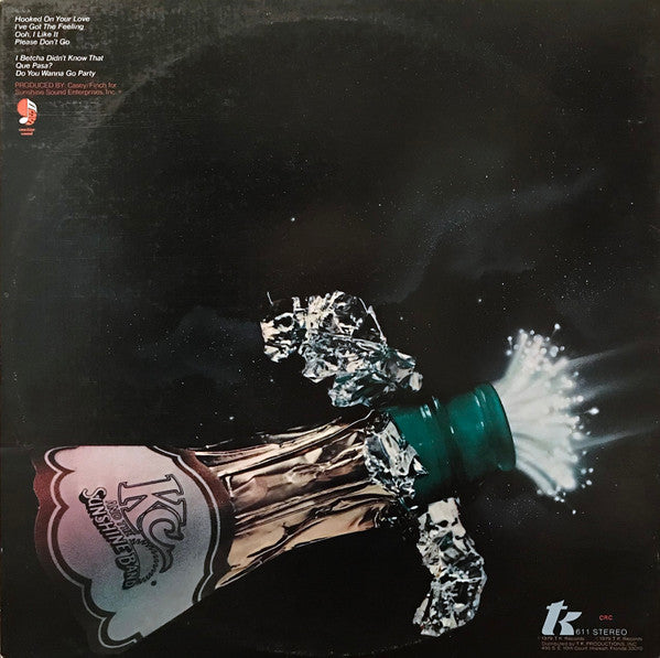 KC & The Sunshine Band : Do You Wanna Go Party (LP, Album, Club, CRC)