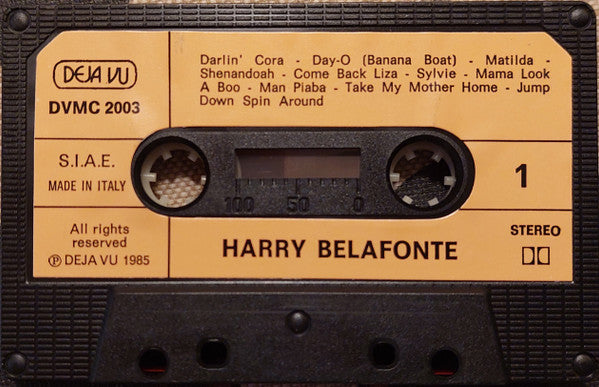 Harry Belafonte : The Harry Belafonte Collection (Cass, Comp, Bla)