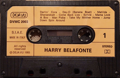 Harry Belafonte : The Harry Belafonte Collection (Cass, Comp, Bla)