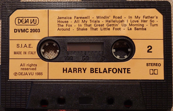 Harry Belafonte : The Harry Belafonte Collection (Cass, Comp, Bla)