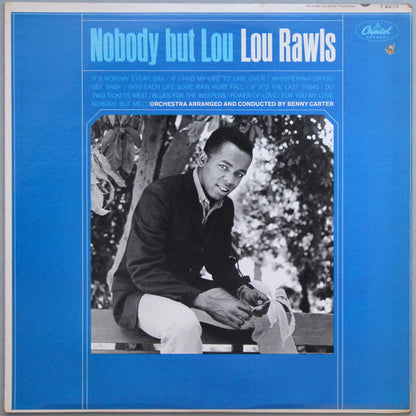 Lou Rawls : Nobody But Lou (LP, Album, Mono, Jac)
