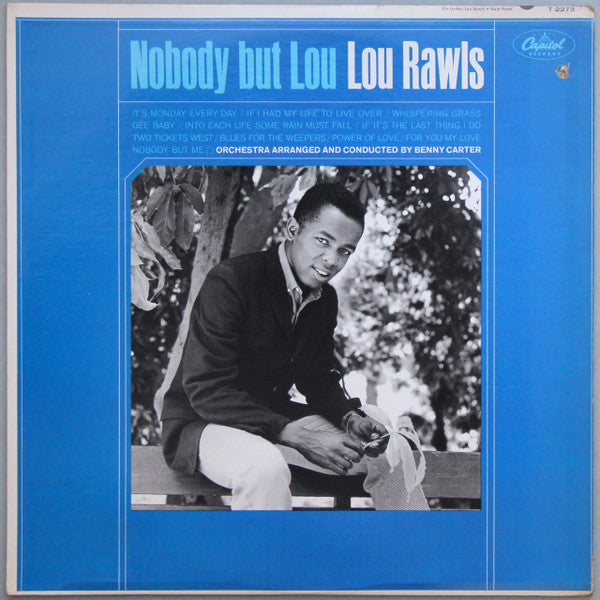 Lou Rawls : Nobody But Lou (LP, Album, Mono, Jac)