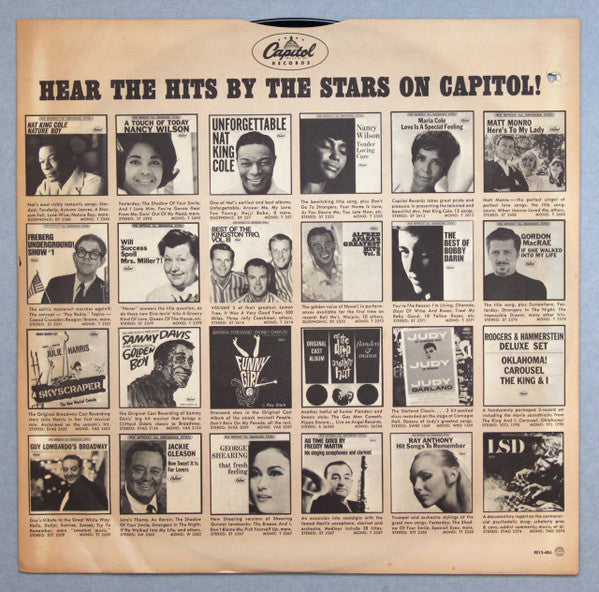 Lou Rawls : Nobody But Lou (LP, Album, Mono, Jac)