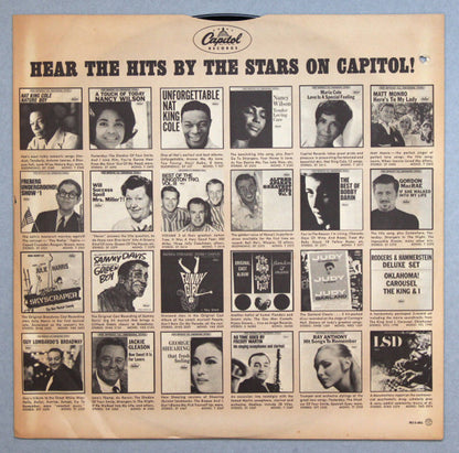 Lou Rawls : Nobody But Lou (LP, Album, Mono, Jac)