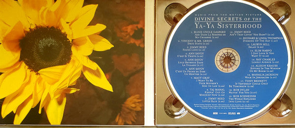 Various : Music From The Motion Picture Divine Secrets Of The Ya-Ya Sisterhood (CD, Comp, RE, Dig)
