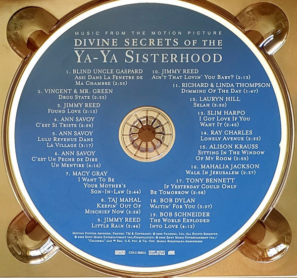 Various : Music From The Motion Picture Divine Secrets Of The Ya-Ya Sisterhood (CD, Comp, RE, Dig)