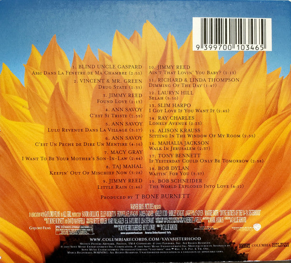 Various : Music From The Motion Picture Divine Secrets Of The Ya-Ya Sisterhood (CD, Comp, RE, Dig)