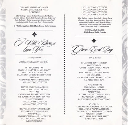 Dolly Parton : Something Special (CD, Album)