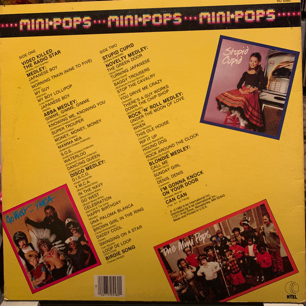 Mini Pops* : Mini-Pops (LP, Album, 74)