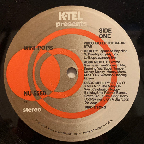 Mini Pops* : Mini-Pops (LP, Album, 74)