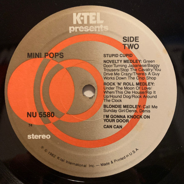 Mini Pops* : Mini-Pops (LP, Album, 74)