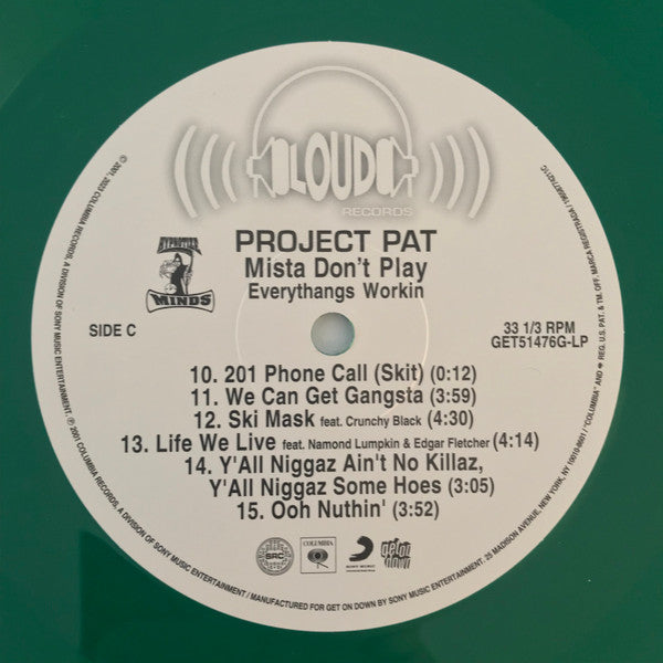 PROJECT PAT/MISTA DON'T PLAY 2〜/G-RAP Project Pat - Mista Don't Play - Amazon.com Music