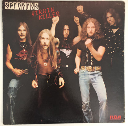 Scorpions : Virgin Killer (LP, Album)