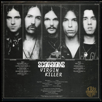 Scorpions : Virgin Killer (LP, Album)