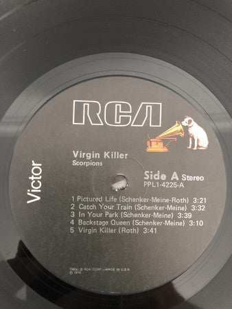 Scorpions : Virgin Killer (LP, Album)