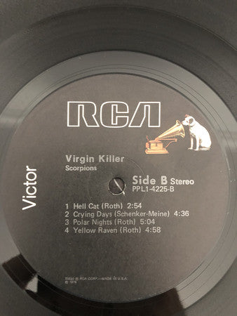 Scorpions : Virgin Killer (LP, Album)