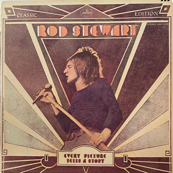 Rod Stewart : Every Picture Tells A Story (LP, Album, RP)