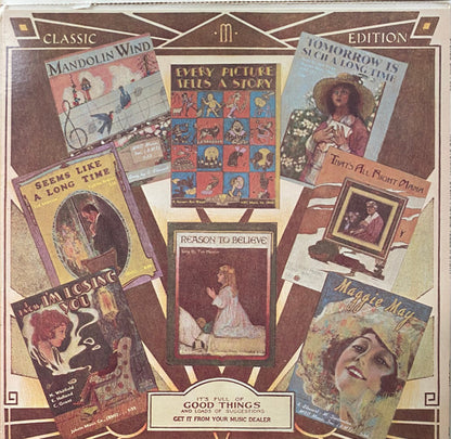 Rod Stewart : Every Picture Tells A Story (LP, Album, RP)