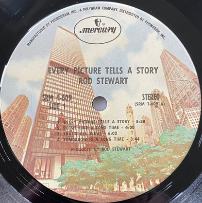 Rod Stewart : Every Picture Tells A Story (LP, Album, RP)