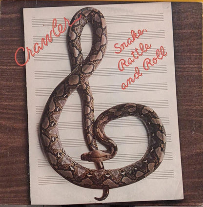 Crawler : Snake, Rattle And Roll (LP, Album)