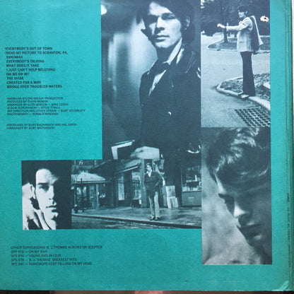 B.J. Thomas : Everybody's Out Of Town (LP, Album, Uni)