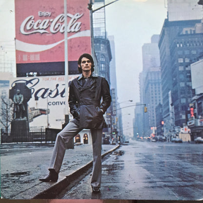B.J. Thomas : Everybody's Out Of Town (LP, Album, Uni)