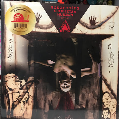 Sleepytime Gorilla Museum : Of The Last Human Being (2xLP, Album, Gra)