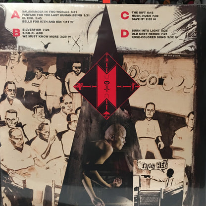 Sleepytime Gorilla Museum : Of The Last Human Being (2xLP, Album, Gra)