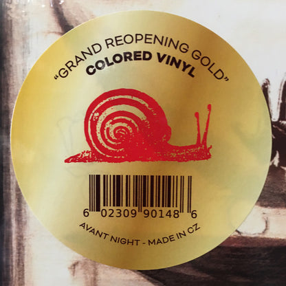 Sleepytime Gorilla Museum : Of The Last Human Being (2xLP, Album, Gra)