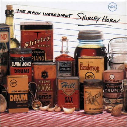 Shirley Horn : The Main Ingredient (CD, Album)
