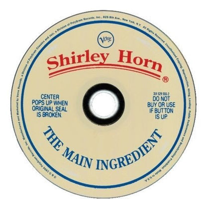 Shirley Horn : The Main Ingredient (CD, Album)