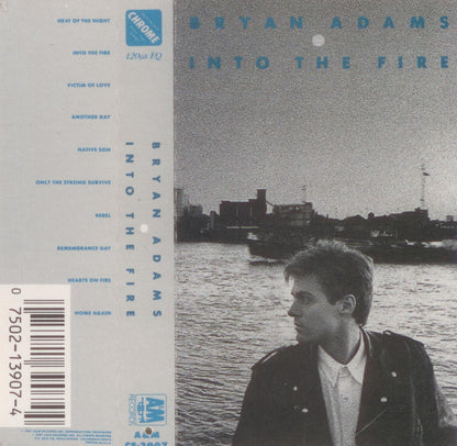 Bryan Adams : Into The Fire (Cass, Album, CrO)