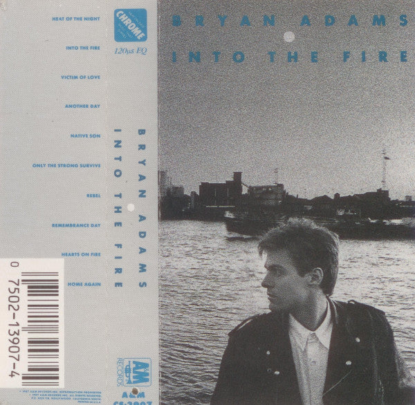 Bryan Adams : Into The Fire (Cass, Album, CrO)