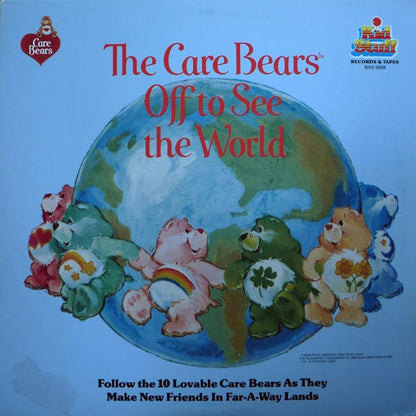 The Care Bears : The Care Bears Off To See The World (LP)