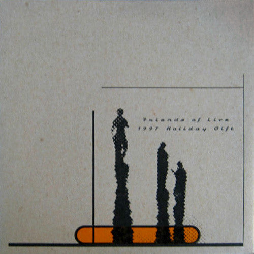 Live : 1997 Friends of Live Holiday Gift (10", Ltd, Num)