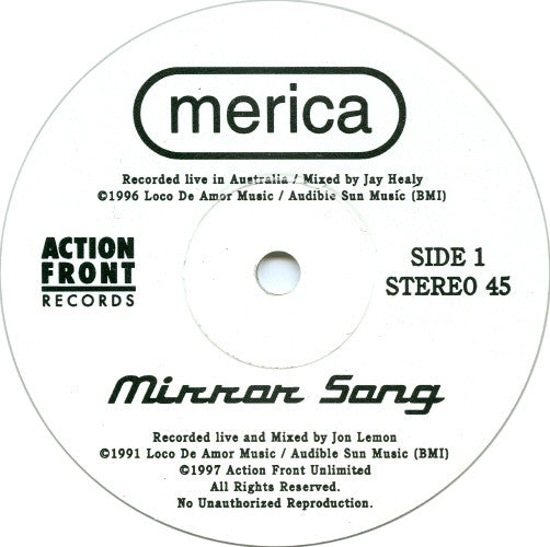 Live : 1997 Friends of Live Holiday Gift (10", Ltd, Num)