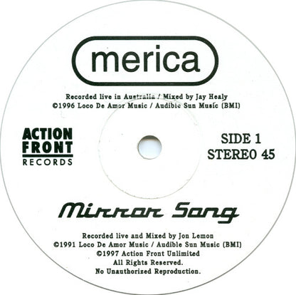 Live : 1997 Friends of Live Holiday Gift (10", Ltd, Num)