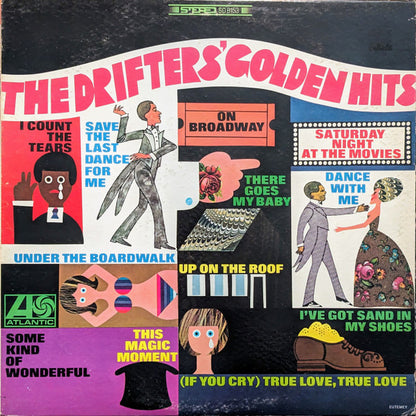 The Drifters : The Drifters' Golden Hits (LP, Comp, Ind)