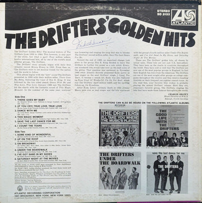 The Drifters : The Drifters' Golden Hits (LP, Comp, Ind)