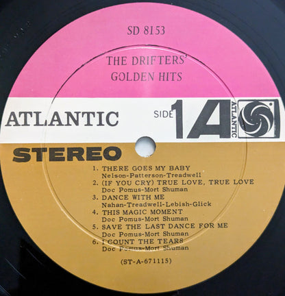 The Drifters : The Drifters' Golden Hits (LP, Comp, Ind)