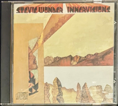 Stevie Wonder : Innervisions (CD, Album, Club, RE)