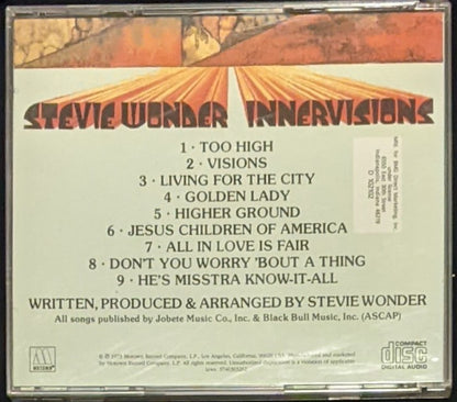 Stevie Wonder : Innervisions (CD, Album, Club, RE)