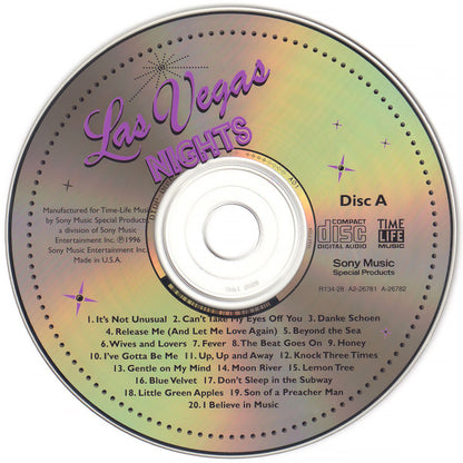 Various : Las Vegas Nights (2xCD, Comp)