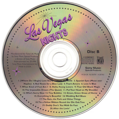 Various : Las Vegas Nights (2xCD, Comp)