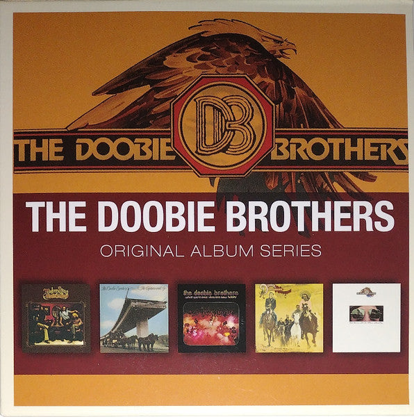 The Doobie Brothers : Original Album Series (CD, Album, RE + CD, Album, RE + CD, Album, RE + CD)
