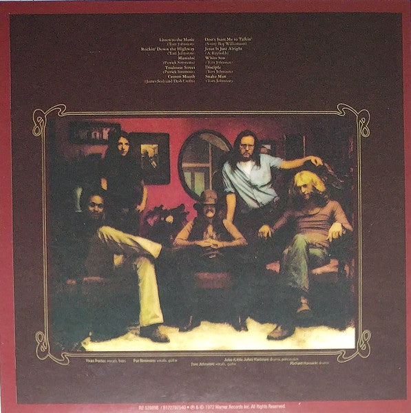 The Doobie Brothers : Original Album Series (CD, Album, RE + CD, Album, RE + CD, Album, RE + CD)